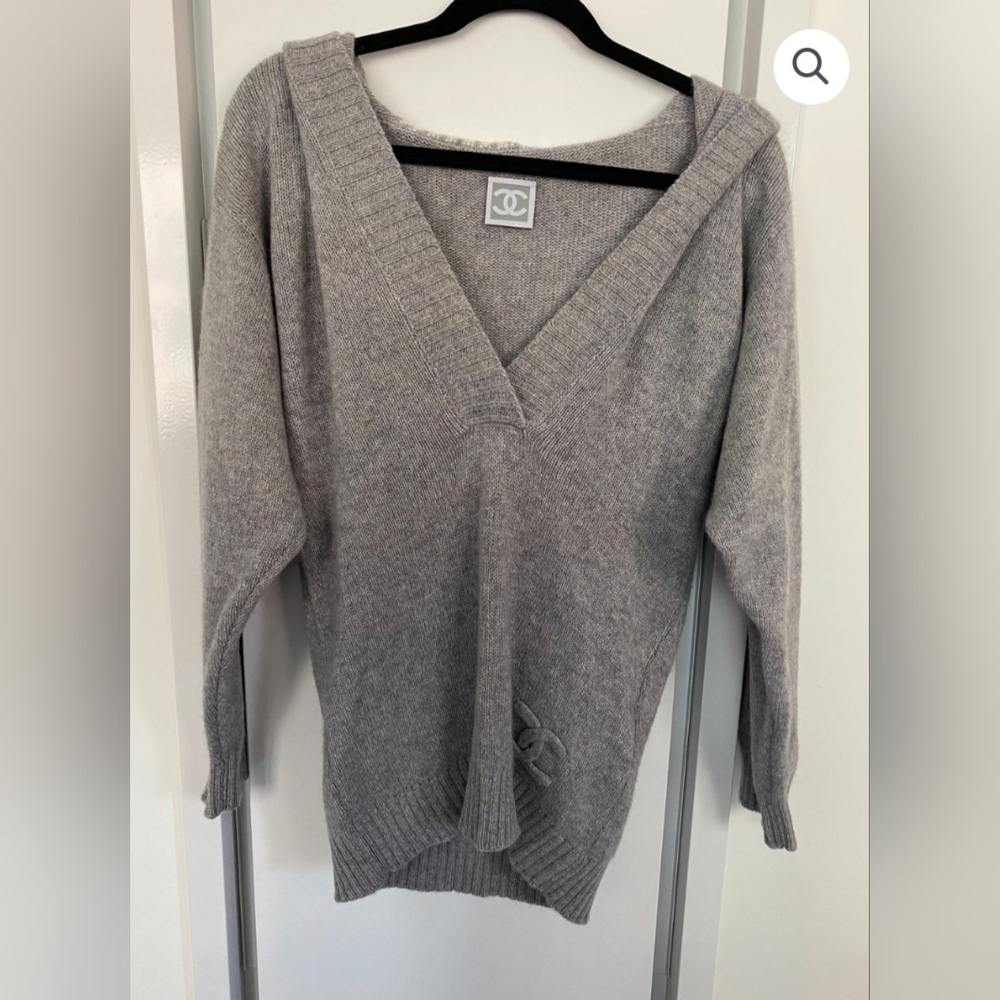 🚫SOLD🚫 Vintage 2008 Sportline Chanel Cashmere Sweater